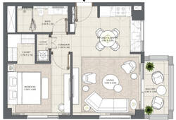 1 bedroom apartment